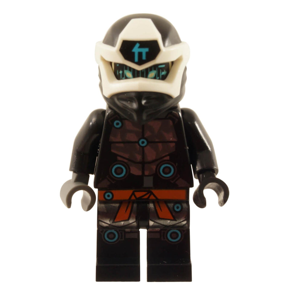 LEGO digi cole minifigure prime empire helmet circuit suit njo059