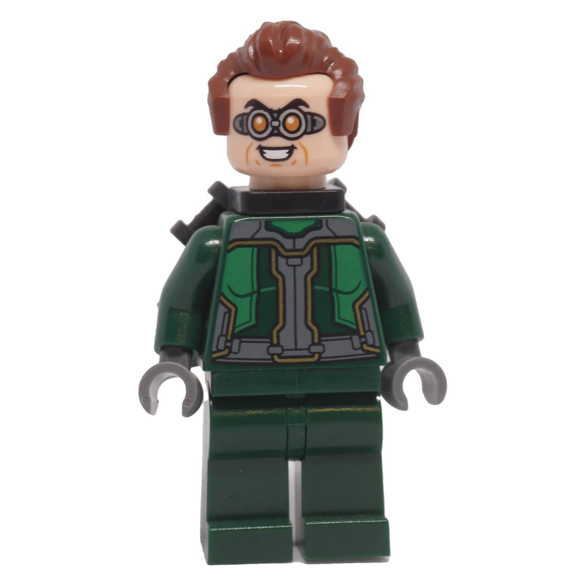 LEGO Doctor Octopus sh0687 minifigure alternate smiling face