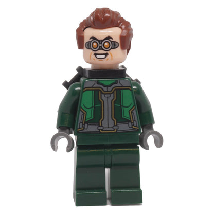 LEGO Doctor Octopus sh0687 minifigure alternate smiling face