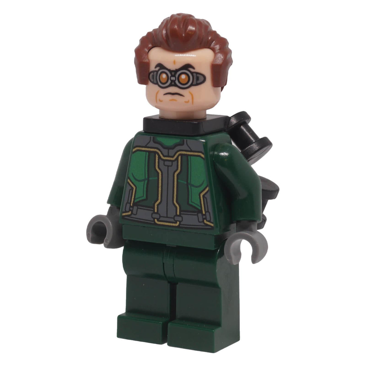 LEGO Doctor Octopus Doc Ock sh0687 minifigure with mechanical arms