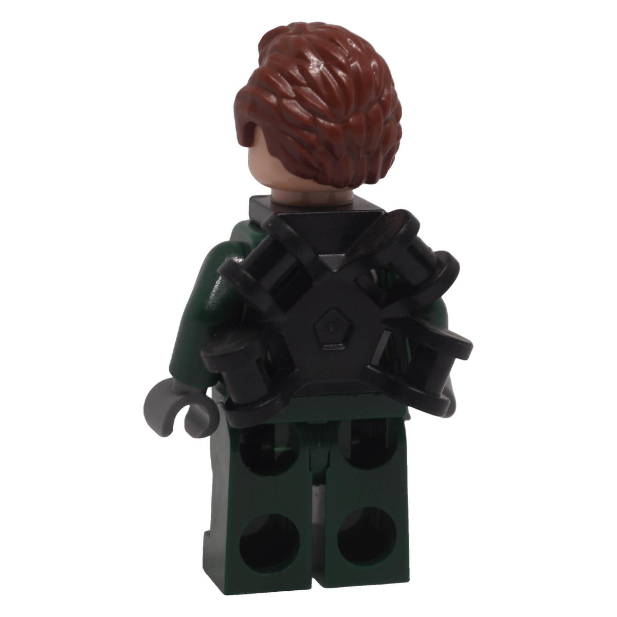 LEGO Doctor Octopus sh0687 rear view with four-arm neck bracket