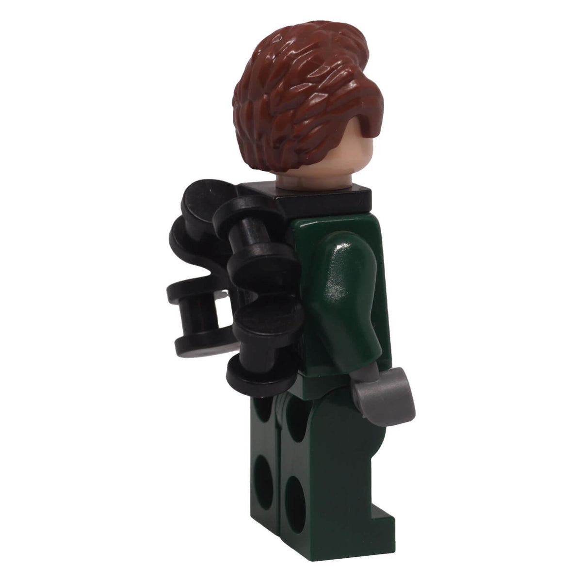 LEGO Doc Ock sh0687 side rear view showing four mechanical arms