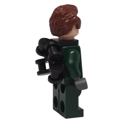 LEGO Doc Ock sh0687 side rear view showing four mechanical arms
