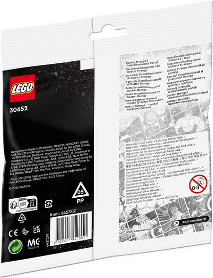 LEGO 30652 Doctor Strange's Interdimensional Portal, back view