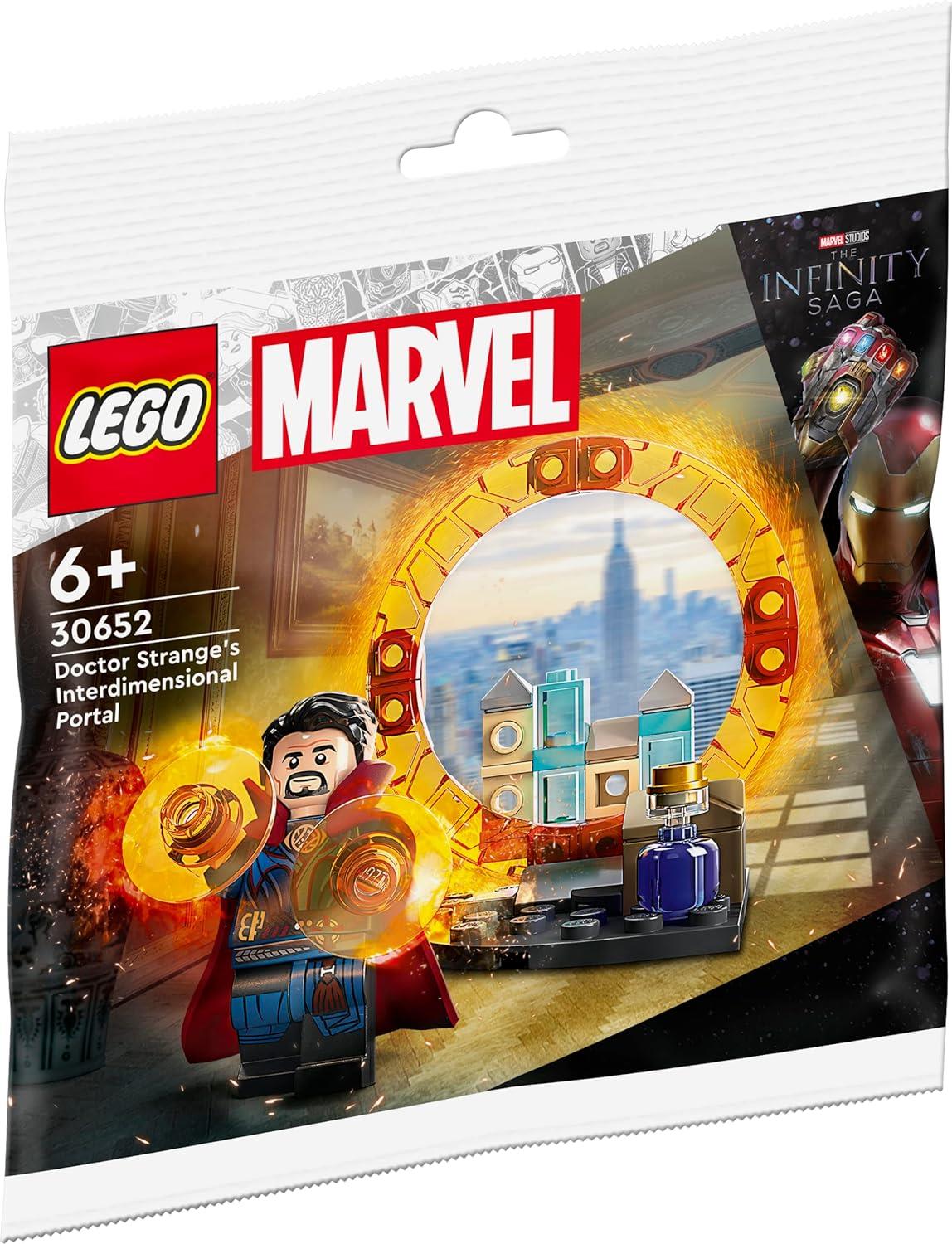 LEGO® 30652 ドクター・ストレンジの異次元ポータルポリバッグ – www