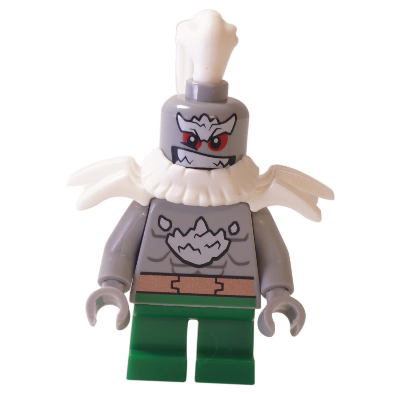 Doomsday™ LEGO® minifigure sh359 Mighty Micros grey torso green legs