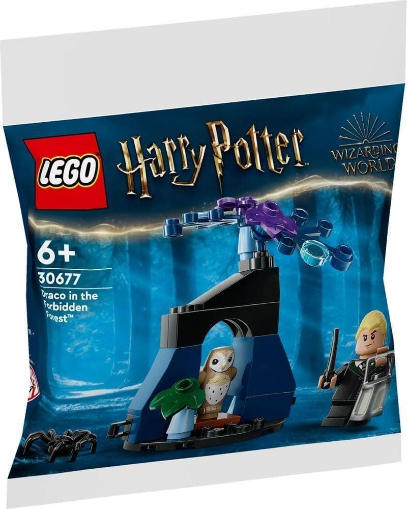 LEGO 30677 Draco in the Forbidden Forest polybag, front view