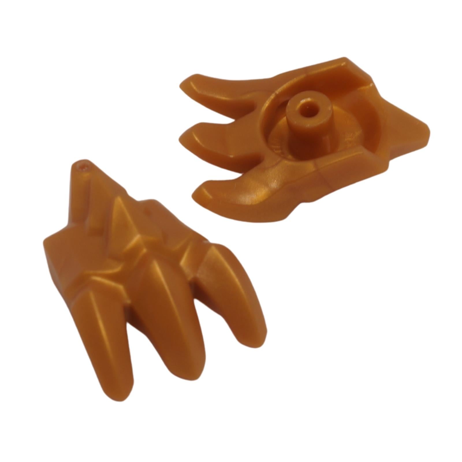 LEGO® dragon claws weapon 7879 with three curved talons.