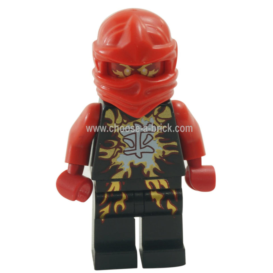 LEGO MInifigure - Kai (Airjitzu) - Dědictví