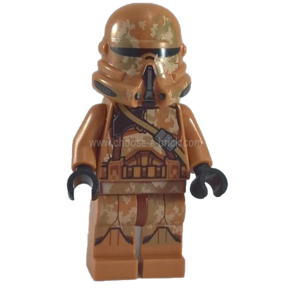 Clone Trooper de Geonosis (Casco de Clone Trooper Aerotransportado)