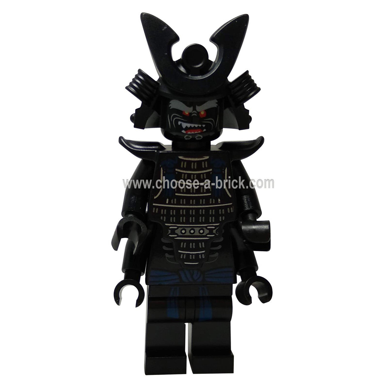 Lord Garmadon harnas - LEGO Minifiguur Ninjago