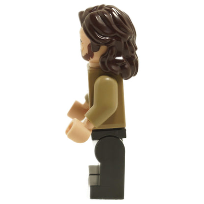 Sirius Black - Dark Brown Hair, Dark Tan Sweater