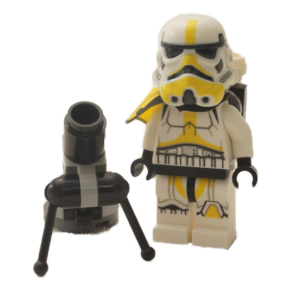 LEGO Minifigura Stormtrooper de artillería con lanzador de mortero - sw1157wpnew - Vista alternativa 1