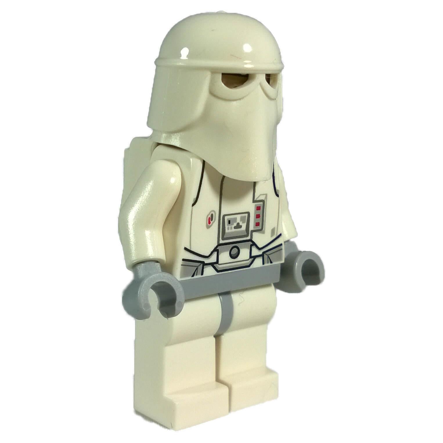LEGO® Minifigura de Snowtrooper (sw0463) de la Batalla de Hoth y el Calendario de Adviento de Star Wars 2014. Perfecta para coleccionistas y constructores de ejércitos.