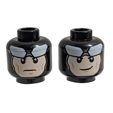 LEGO® Dual-Sided Head with Balaclava - 3626cpb2419
