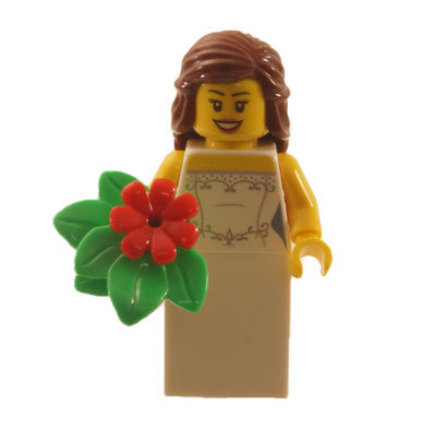 LEGO® 結婚式の花嫁 ミニフィギュア (hol113) | 40197 – www.choose-a