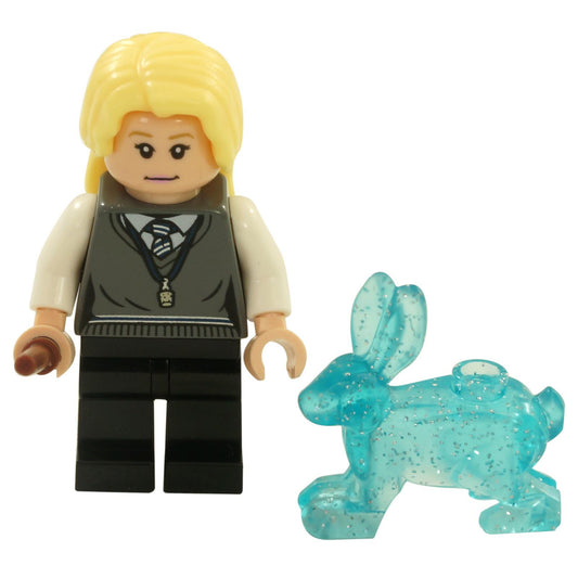 LEGO® Luna Lovegood Minifigure with Rabbit Patronus | Harry Potter ...