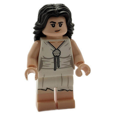Adventure with LEGO® Minifigure iaj050 Marion Ravenwood in White Tattered Dress! –