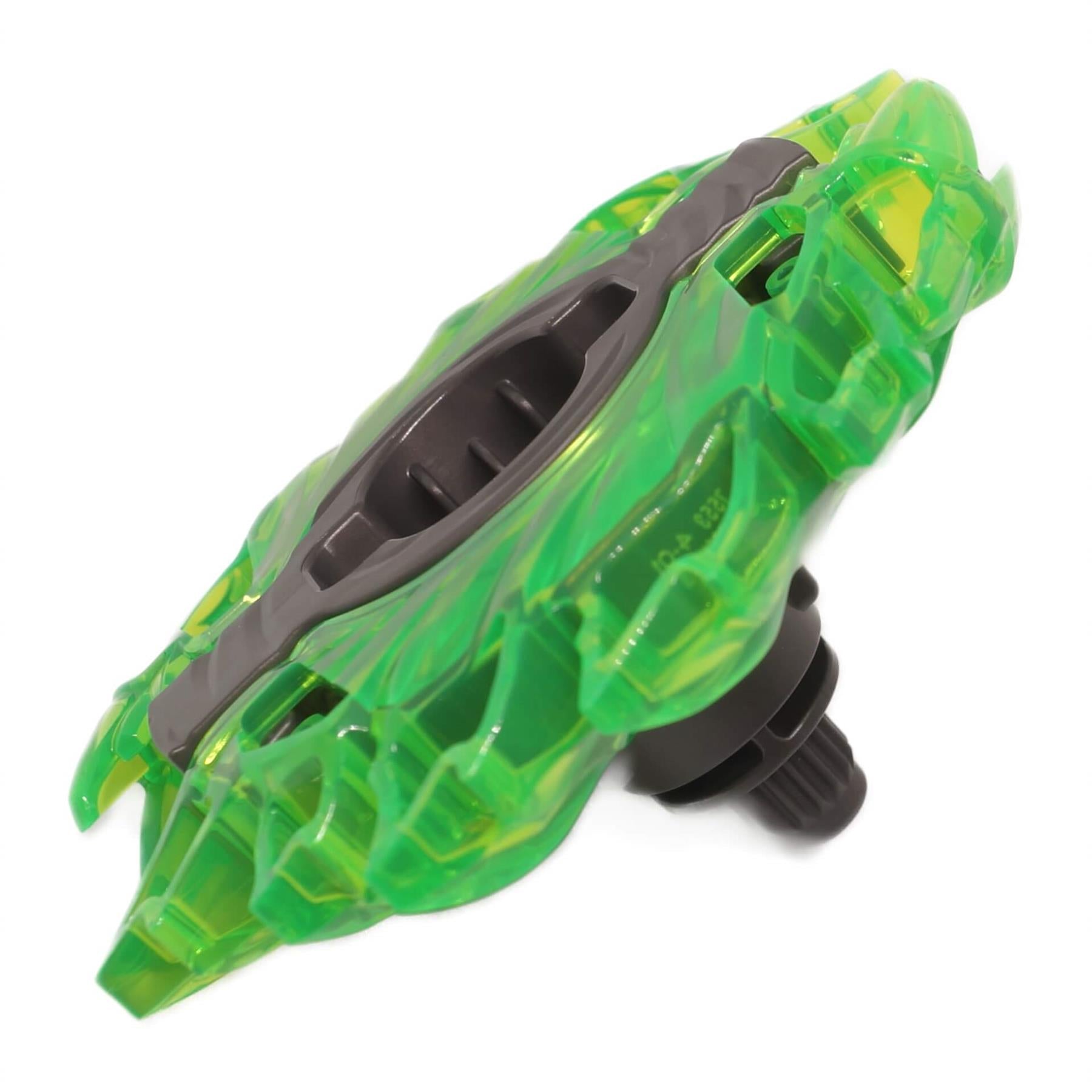 LEGO NINJAGO Earth Monster spinner top from set 71850 translucent shell