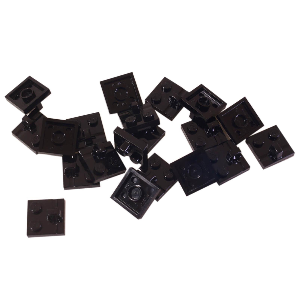 LEGO® 92582 Hinge Plate 2 x 2 Locking with 1 Finger on Top – product photo 1
