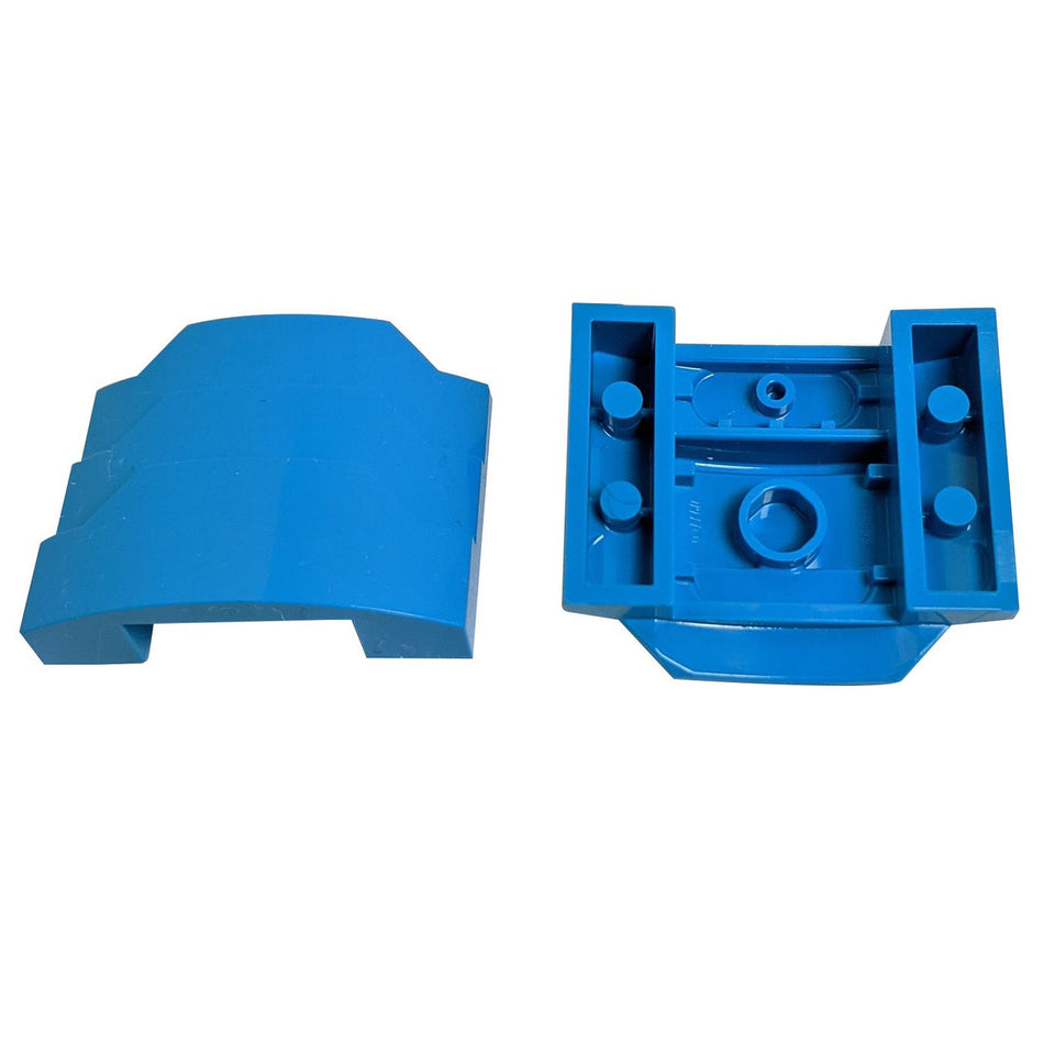 Wedge 4 x 3 Stepped No Studs