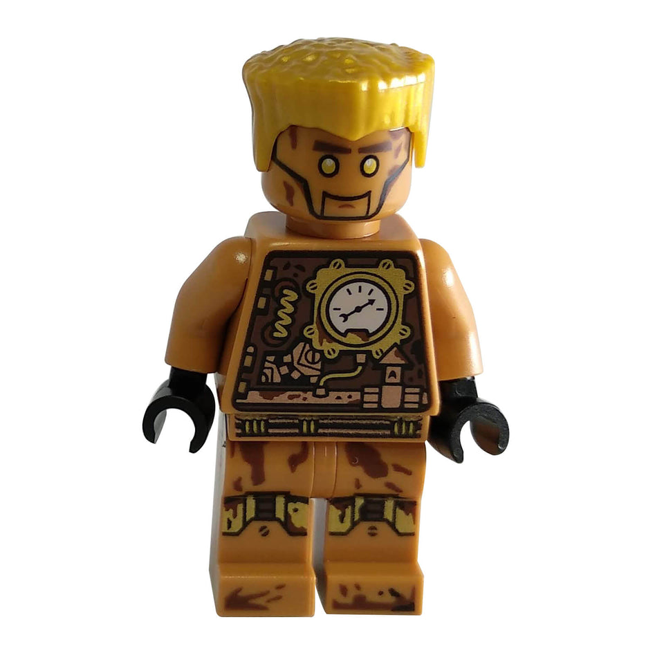 LEGO® NINJAGO Echo Zane minifigure njo0237 from The Lighthouse Siege