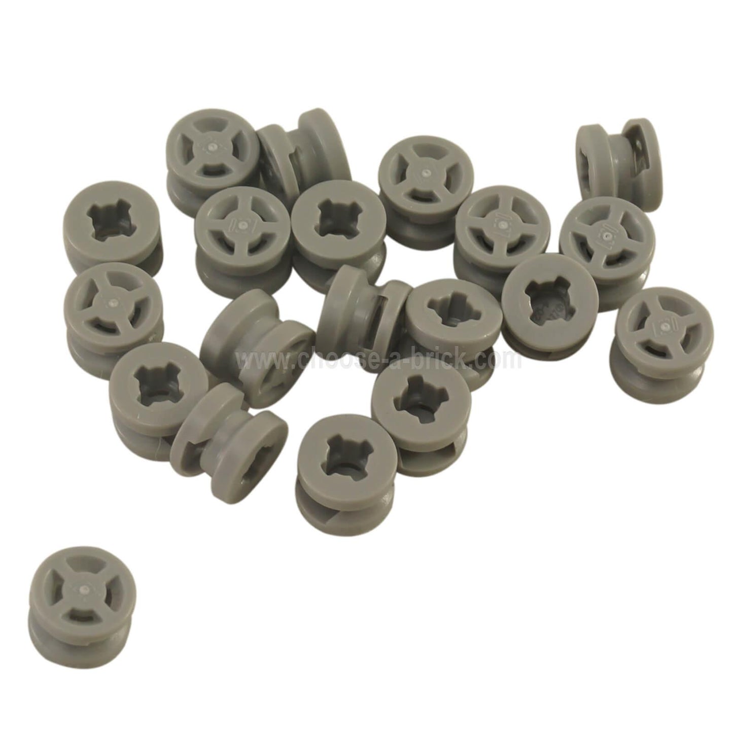 Wheel 8mm x 6mm 4624 Small Spoke