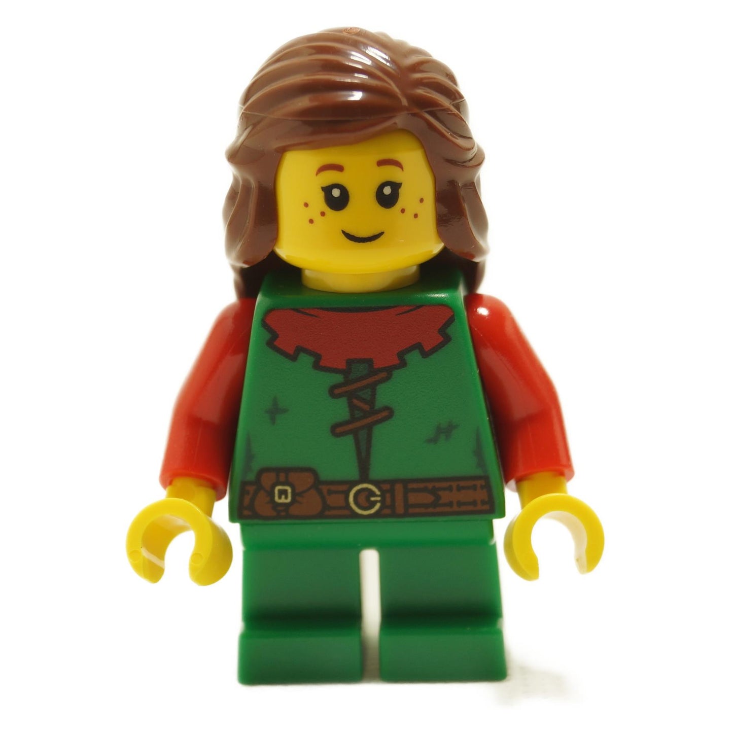 Forest Girl - Red, Long Hair