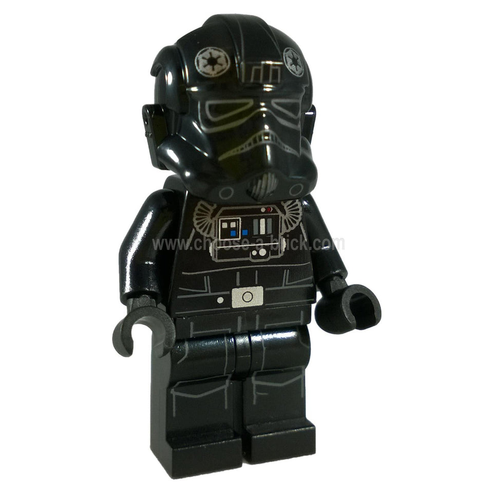 	TIE Fighter Pilot - Nougat Terang Kepala, Mengerutkan Dahi