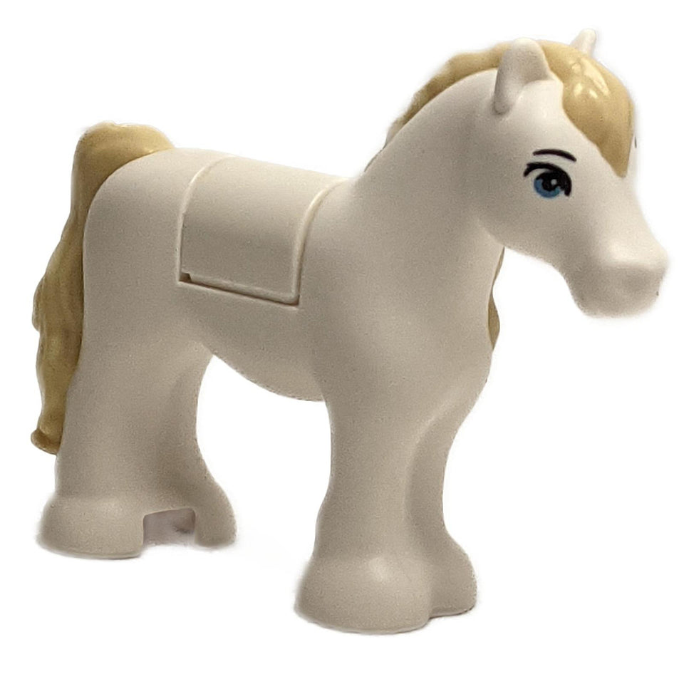 Pony White – Sand Blue Eyes (75498pb03c01)