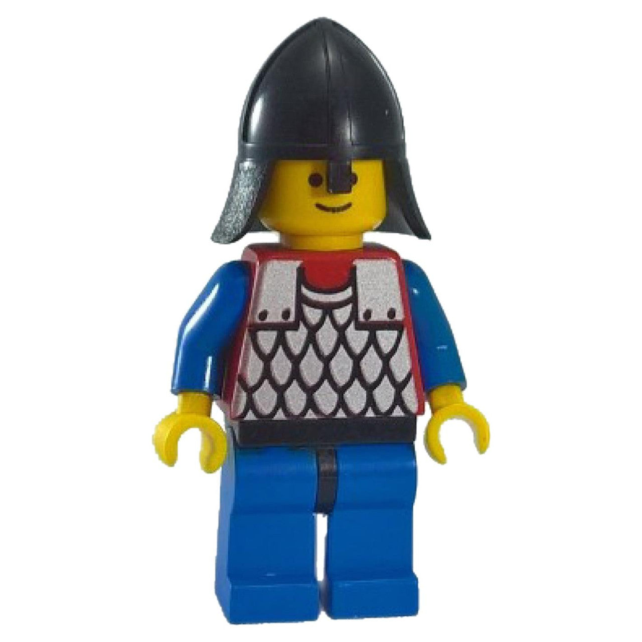 Cavaler (Zale pe Roșu) Minifigurină - Brațe Albastre, Picioare Albastre ...