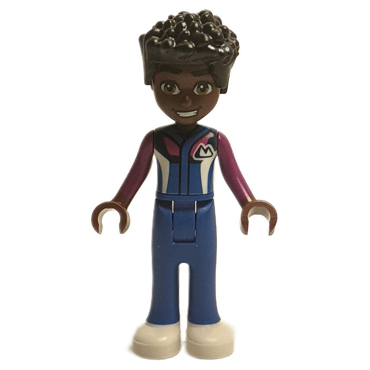 Friends Zac Mini Doll in Stylish Blue Ski Suit