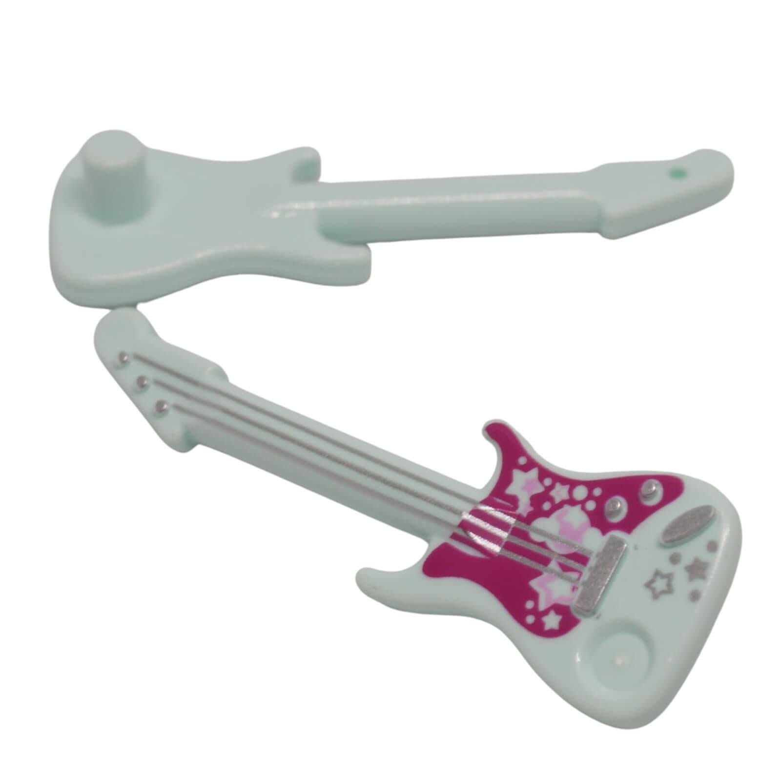 LEGO® Electric Guitar accessory with printed stars 11640pb01