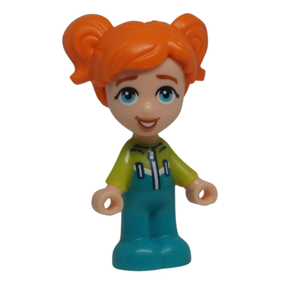LEGO® Friends Ella Micro Doll frnd0666 front view from Igloo Holiday Adventure