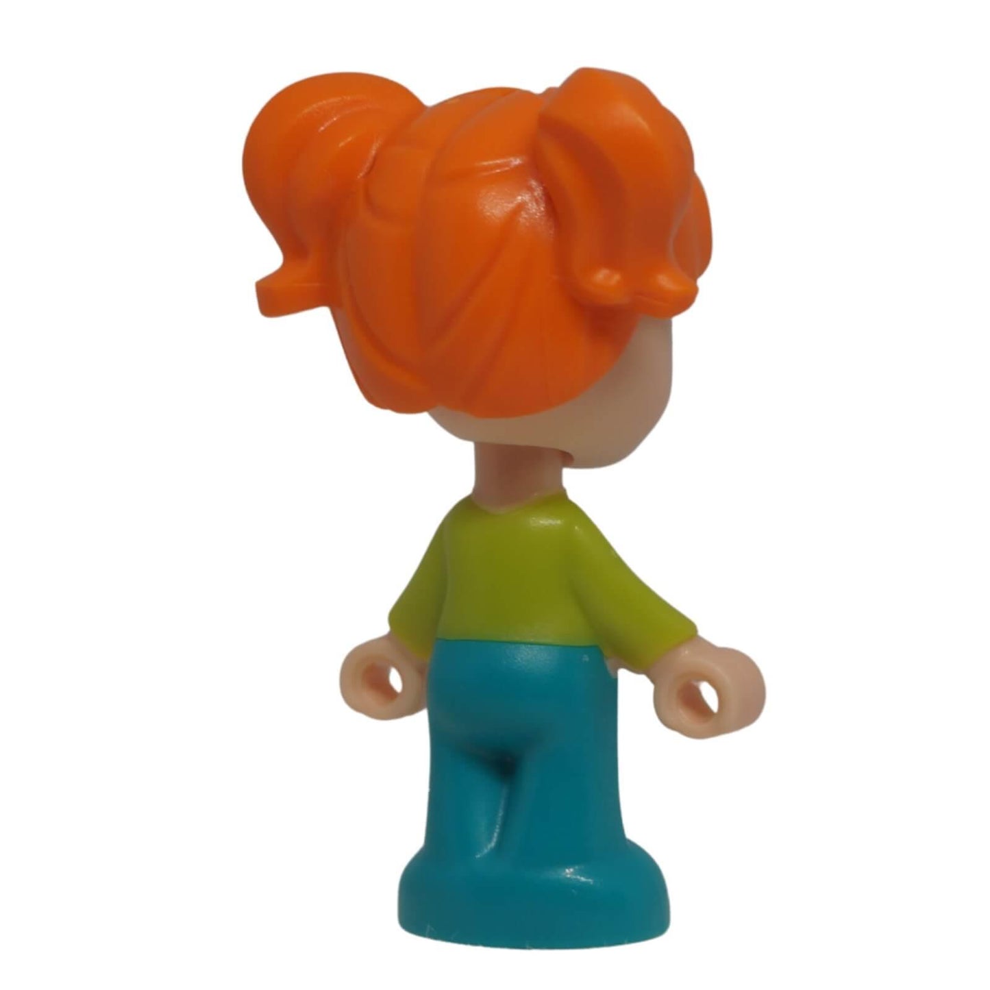 LEGO® Friends Ella Micro Doll frnd0666 rear view showing hairstyle and outfit