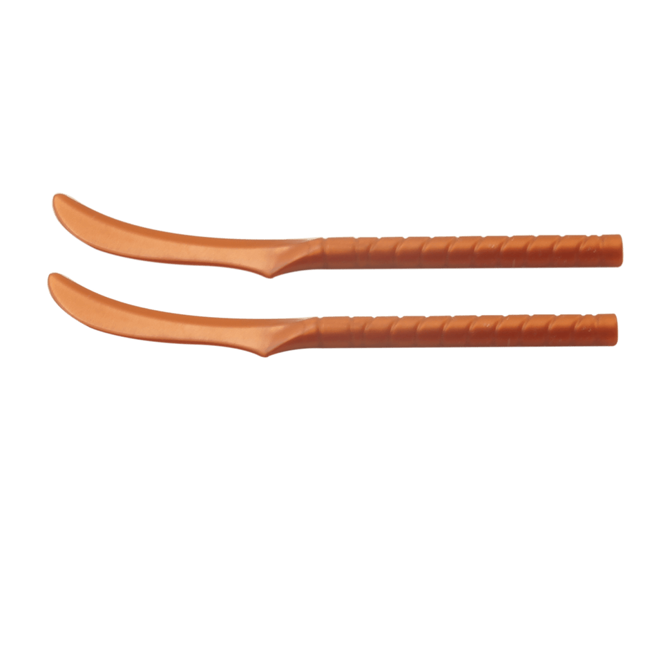 LEGO Elven Warrior Sword Weapon 11156 copper