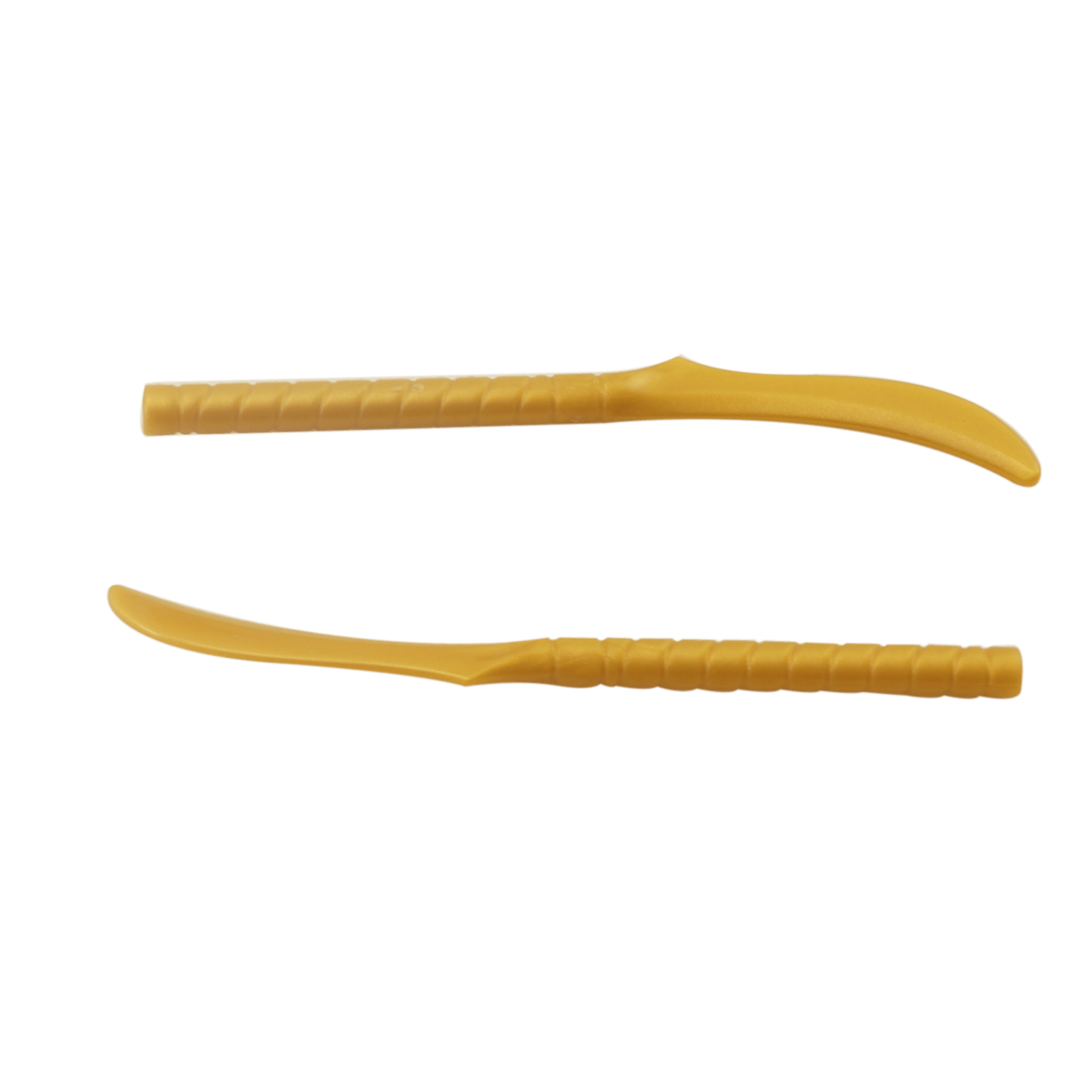LEGO Elven Warrior Sword Weapon 11156 pearl gold