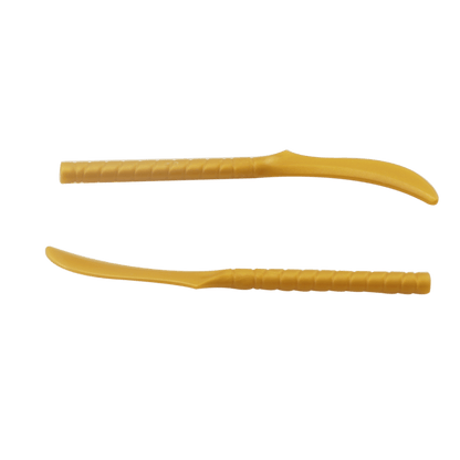 LEGO Elven Warrior Sword Weapon 11156 pearl gold