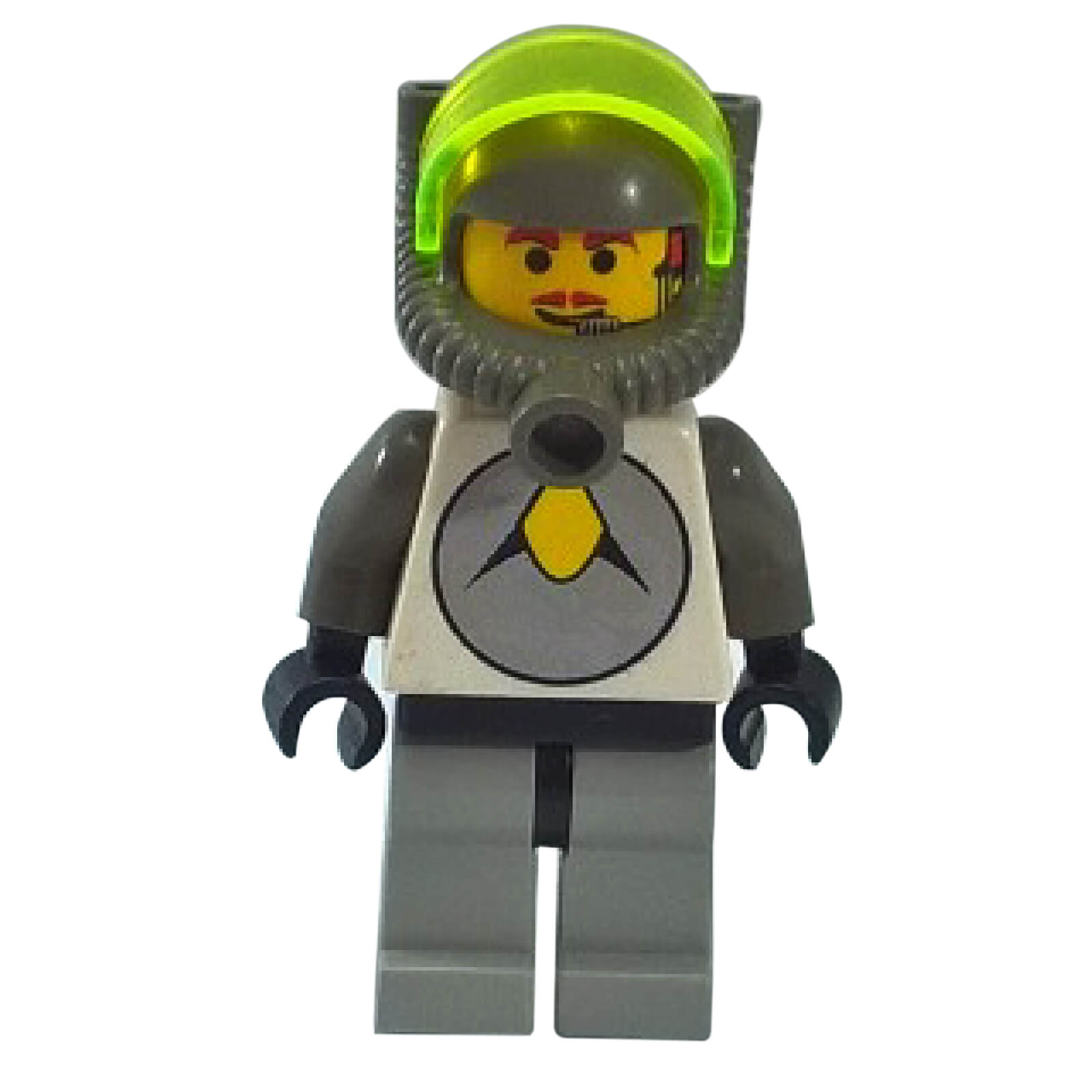 Exploriens Chief LEGO Classic Space minifigure sp009 helmet visor
