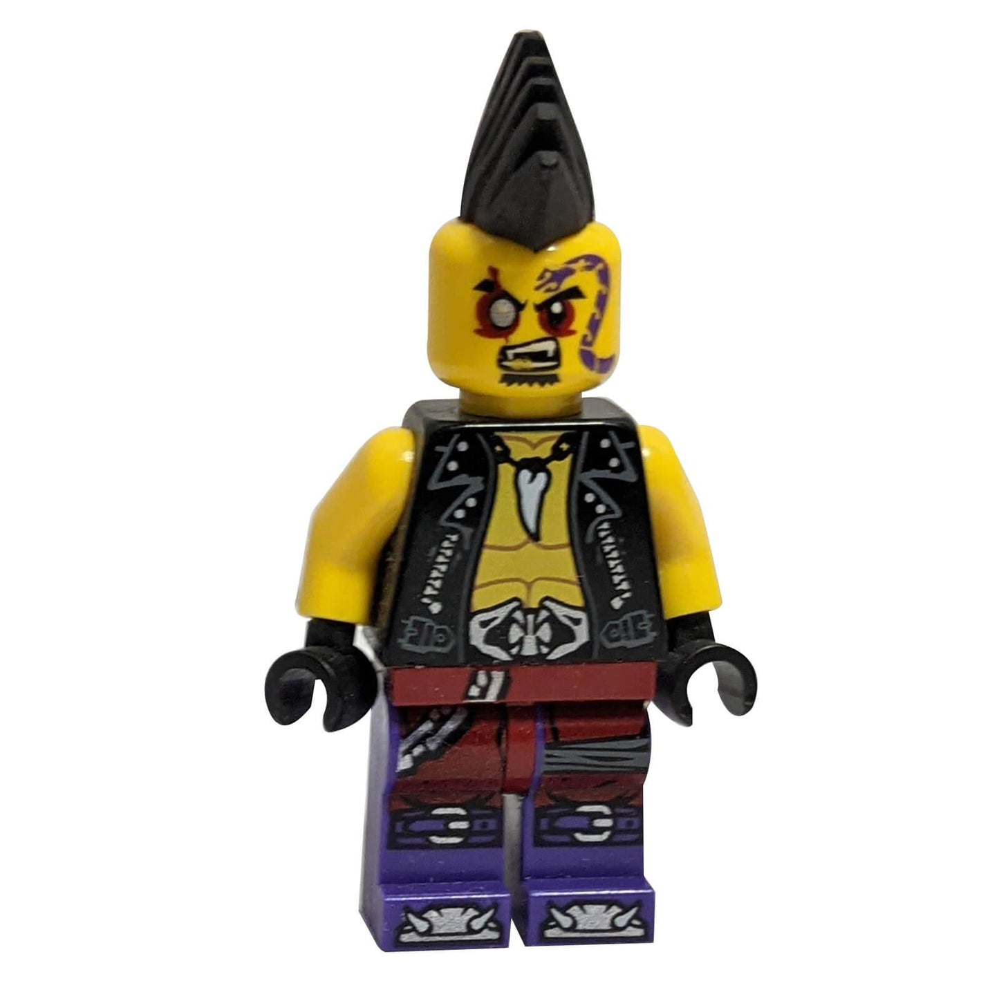 LEGO® Minifigura NINJAGO Eyezor (njo134) dal Torneo degli Elementi.