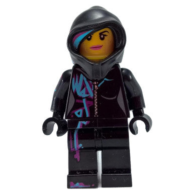 Wyldstyle in Black Jumpsuit with Hood