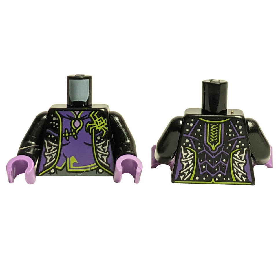 Torso - Spider and Webs Pattern