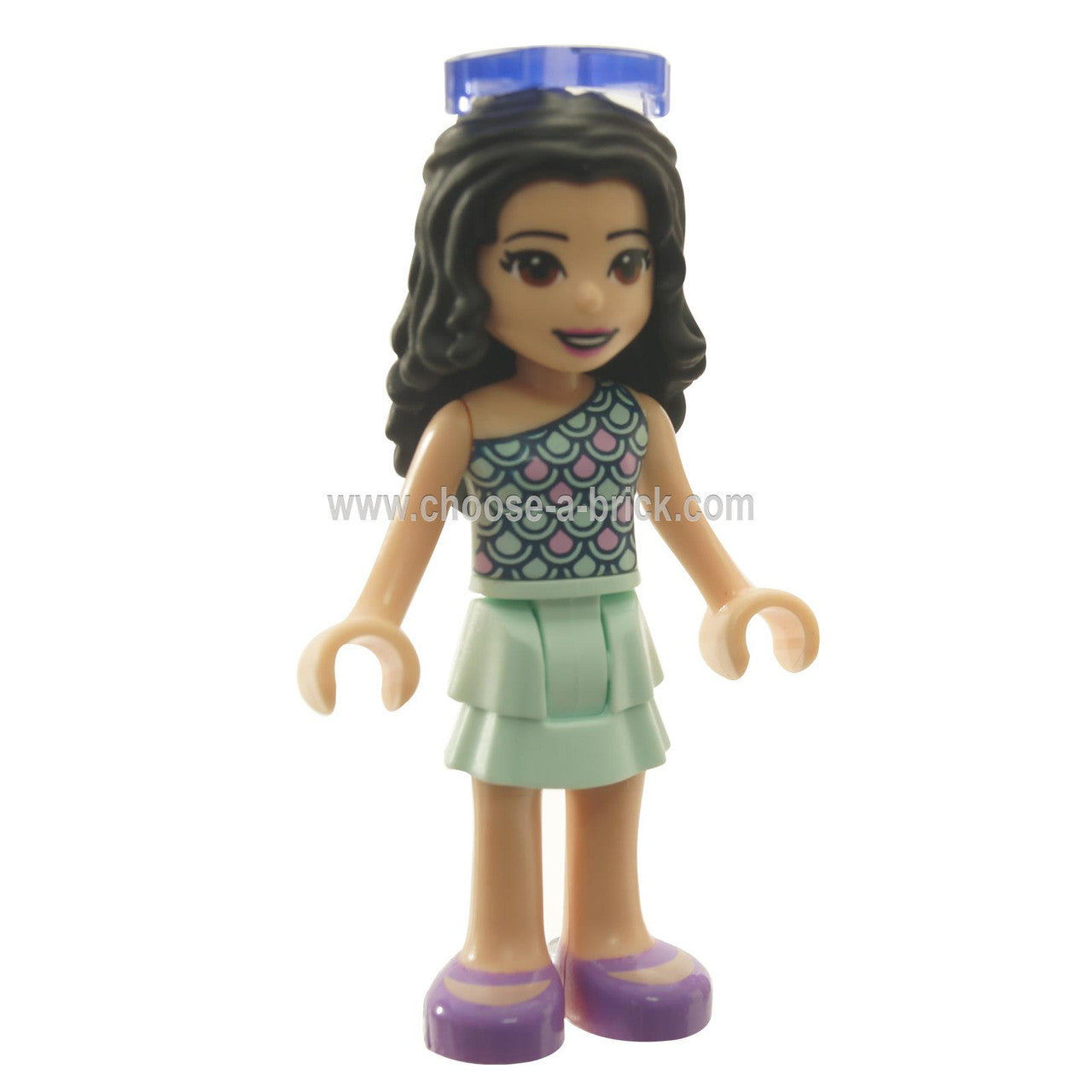 Barátok Emma - frnd333 LEGO Minifigura