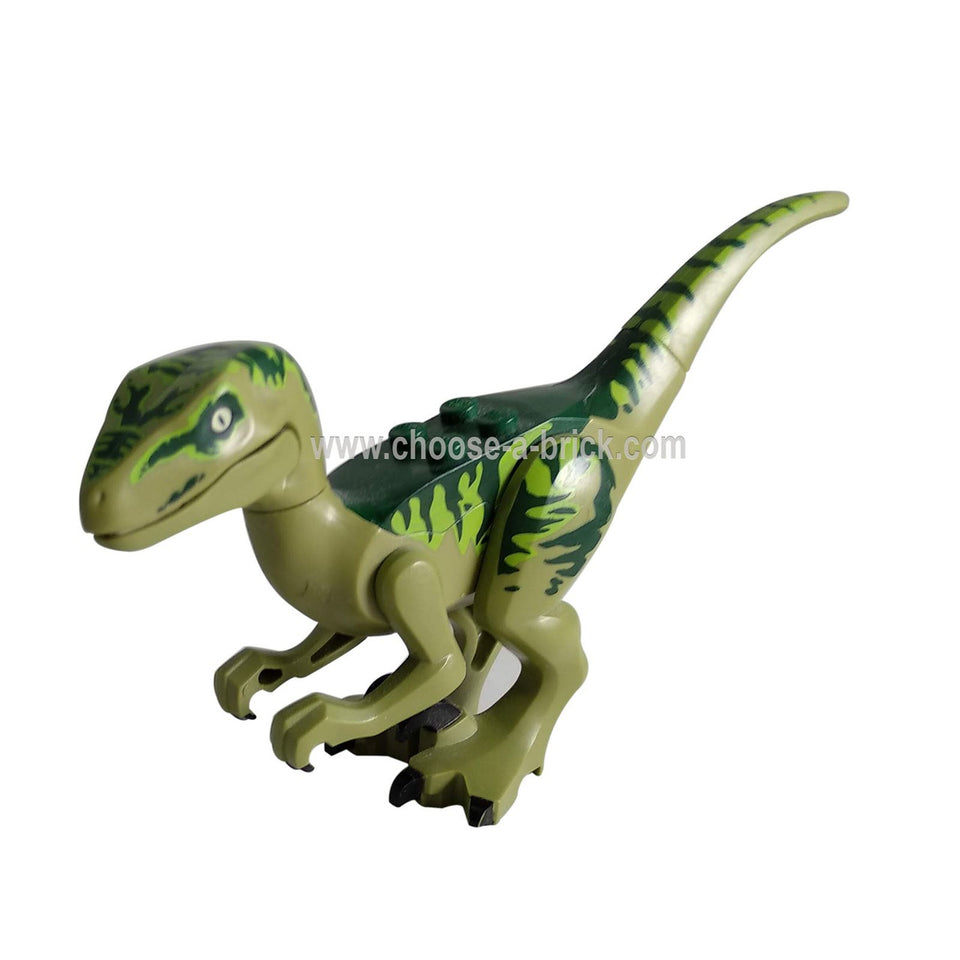 Raptor - Velociraptor Charlie dari Jurassic World I LEGO Dinosaurs