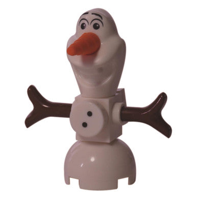 Olaf – Mit Knöpfen, Rückenschnalle & Regenschirm 