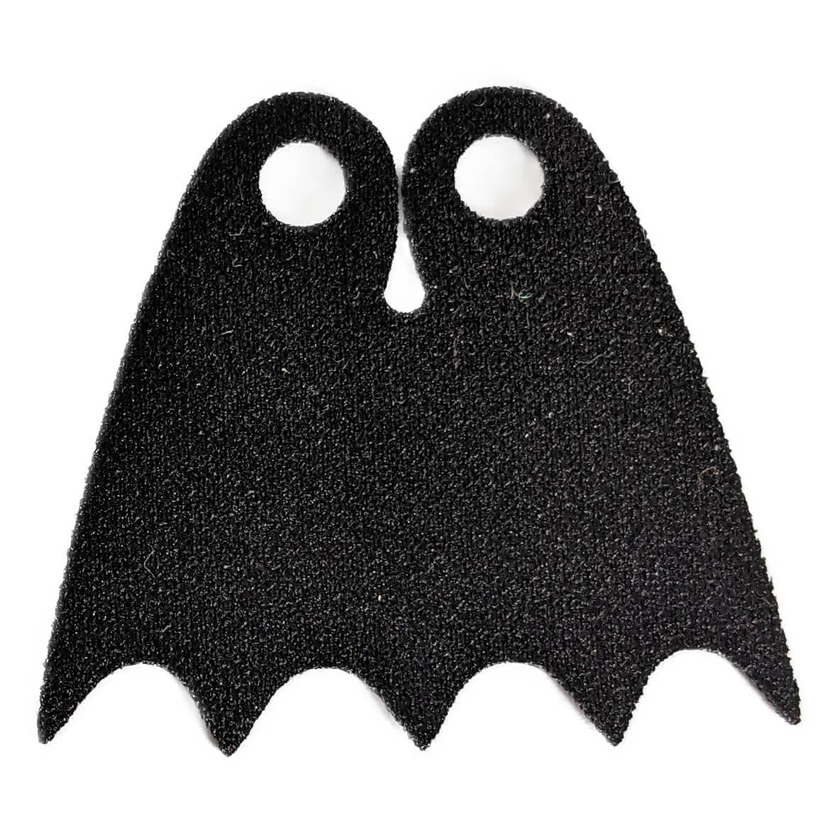 Minifigure Cape Cloth with Top Holes and Scalloped 5 Points Bottom