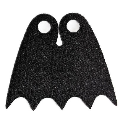 Minifigure Cape Cloth with Top Holes and Scalloped 5 Points Bottom