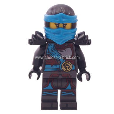 LEGO® Nya with Shoulder Armour (Hands of Time) Minifigure