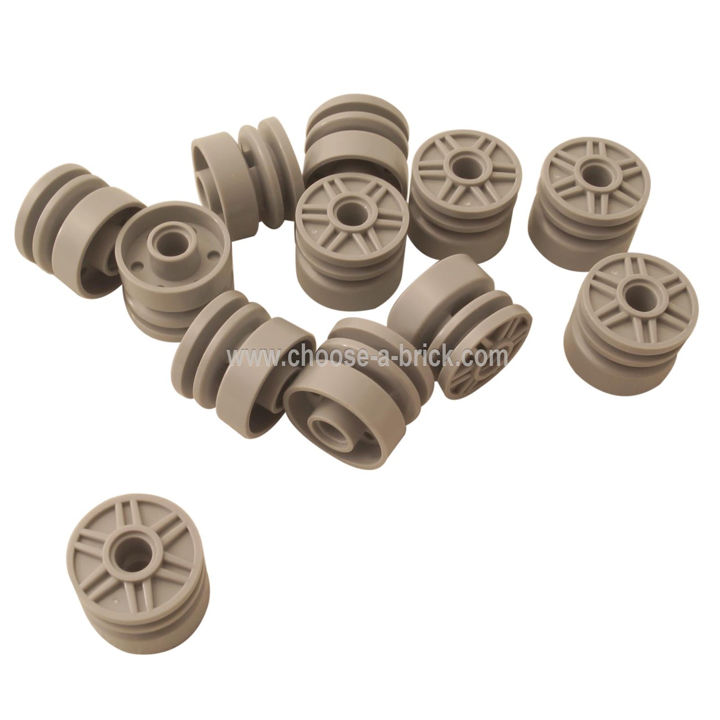 Wheel 18mm x 14mm 55981 with Pin Hole