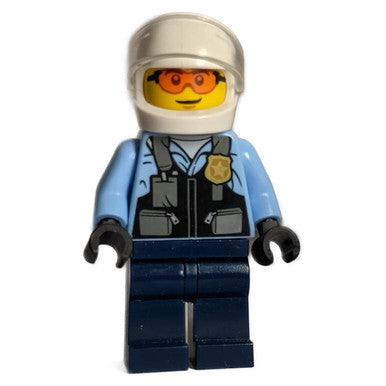 Motocyklistka policistka 